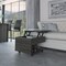 Tuhome Luanda Lift Top Coffee Table, Casters, One Shelf, Espresso, 19.6 L x 21.6 in W x 15.3 H MLC5015 - alternate 1